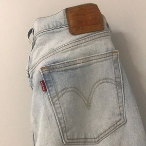 Perfect vintage wash 501 skinny Levi’s
